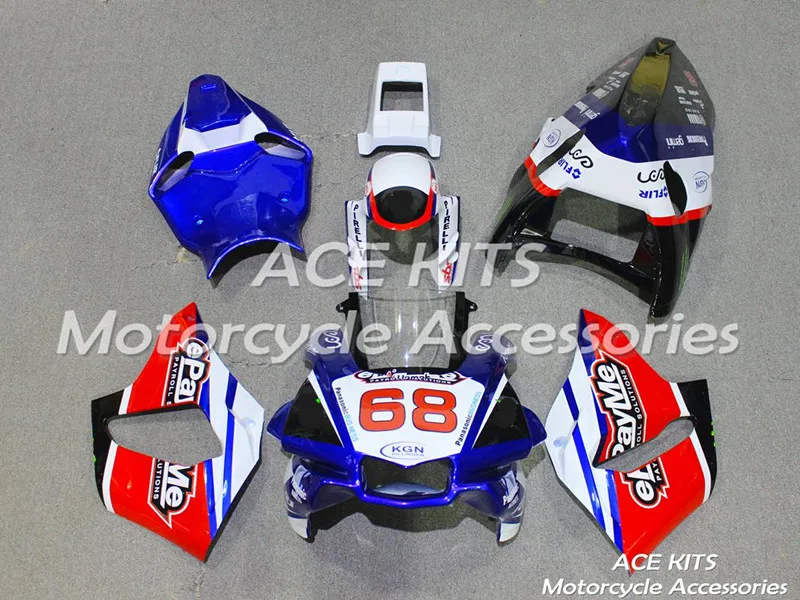 The track version ACE KITS Fairings Kit Fit For YAMAHA YZF R1 2015-2018 All sorts of color NO.FF23 | Full Fairing Kits
