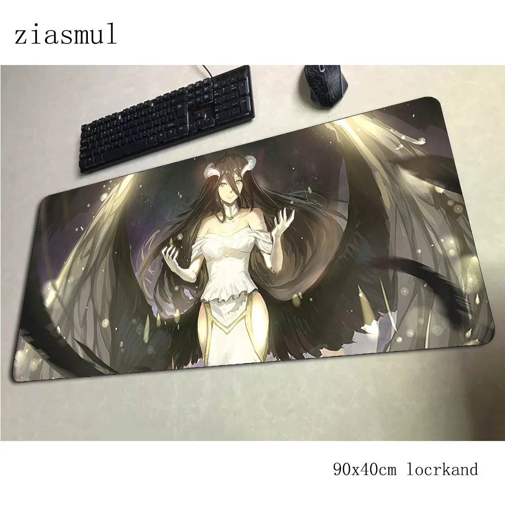 Коврик для мыши overlord 90x40 см цветные игровые коврики рождественские подарки