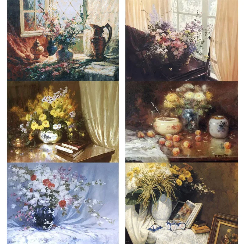 5D DIY Flower Diamond Painting Cross Stitch Full Square Round Drill Embroidery Handmade Home Room Wall Decor Craft
5D DIY Flower Diamond Painting Cross Stitch Full Square Round Drill Embroidery Handmade Home Room Wall Decor Craft