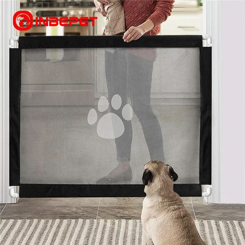Magic Dog Gate Pet Safety Guard Gate, Portable Folding Mesh Magic Gate Baby Safety Gates Install Anywhere, Safety Fence 80x100cm
Magic Dog Gate Pet Safety Guard Gate, Portable Folding Mesh Magic Gate Baby Safety Gates Install Anywhere, Safety Fence 80x100cm