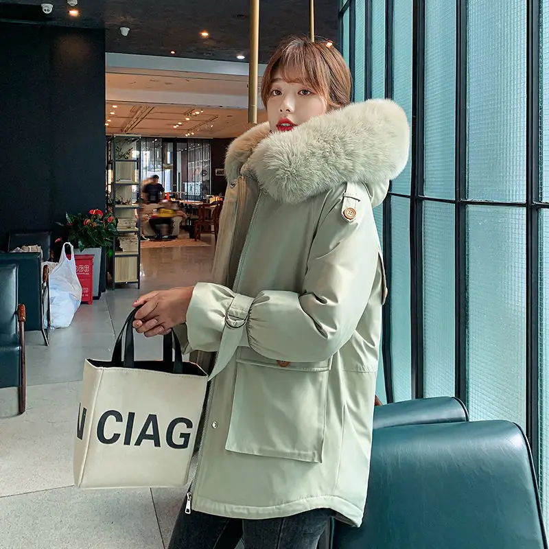 HSTAR Winter Jacket Women 2020 Jackets And Coats Thick Winter Parka Woman Coat Warm Women Fashion Outwear Parkas Fur Lining
HSTAR Winter Jacket Women 2020 Jackets And Coats Thick Winter Parka Woman Coat Warm Women Fashion Outwear Parkas Fur Lining