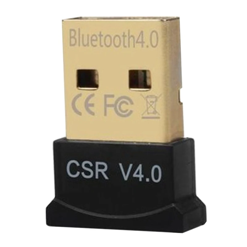 USB Bluetooth Adapter 4.0 Bluetooth Audio Receiver CSR4.0 Bluetooth Adapter Support for Win8/10
USB Bluetooth Adapter 4.0 Bluetooth Audio Receiver CSR4.0 Bluetooth Adapter Support for Win8/10