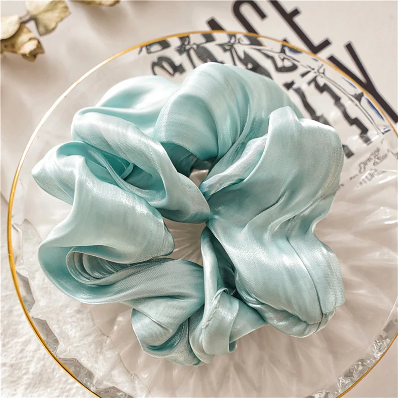 1PC Satin Silk Scrunchies Women Elastic Hair rubber Bands Girls Solid Color Ponytail Holder Hair ties rope Hair Accessories
1PC Satin Silk Scrunchies Women Elastic Hair rubber Bands Girls Solid Color Ponytail Holder Hair ties rope Hair Accessories