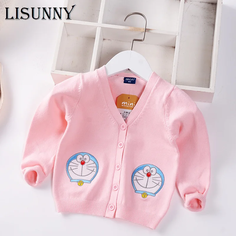 Toddler Coat Lolita Style Girl Cardigan Sweater 2021 Autumn V-Neck Kids Sweater Cartoon Embroidery Children Jacket Baby Clothes
Toddler Coat Lolita Style Girl Cardigan Sweater 2021 Autumn V-Neck Kids Sweater Cartoon Embroidery Children Jacket Baby Clothes