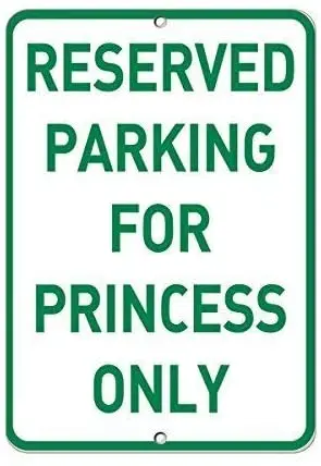 WERRT парковочные только принцессы, парковочные алюминиевые декоративные знаки, металлический алюминиевый знак для улицы и помещения 12 дюймо...
WERRT парковочные только принцессы, парковочные алюминиевые декоративные знаки, металлический алюминиевый знак для улицы и помещения 12 дюймо...