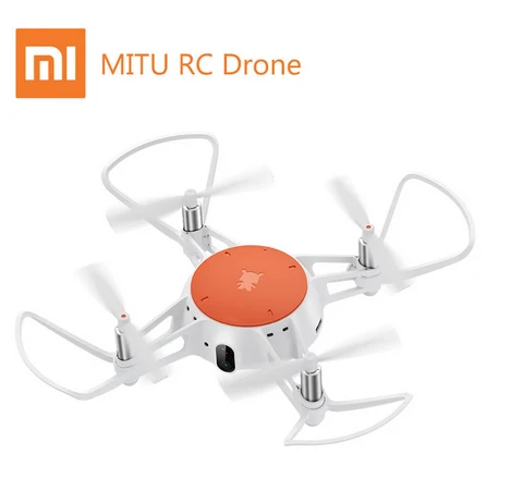 Оригинальный Радиоуправляемый Дрон Xiaomi MITU Wi Fi FPV 360 с камерой 720P HD и пультом