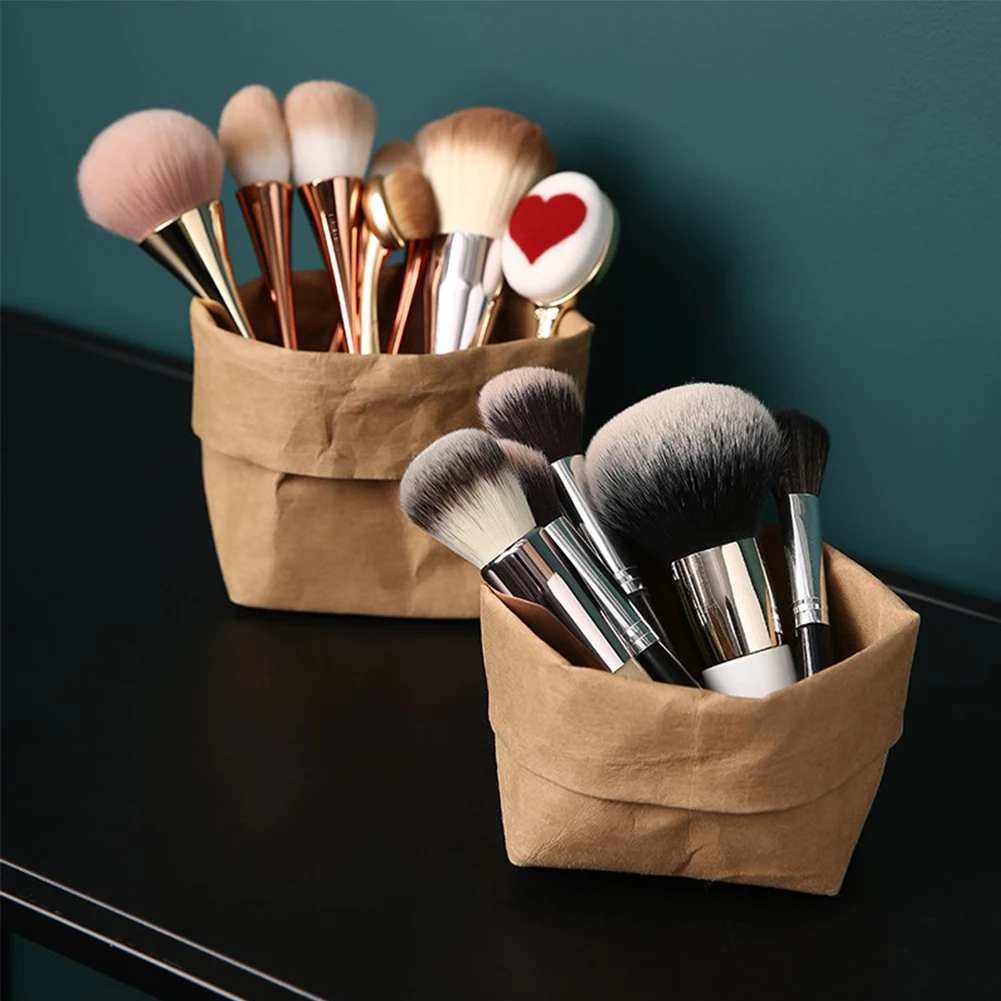 Washable Kraft Paper Breadbasket Organizer Plant Flowers Pots Reusable Durable Paper Storage Bags for Food Fruit Toys Laundry
Washable Kraft Paper Breadbasket Organizer Plant Flowers Pots Reusable Durable Paper Storage Bags for Food Fruit Toys Laundry