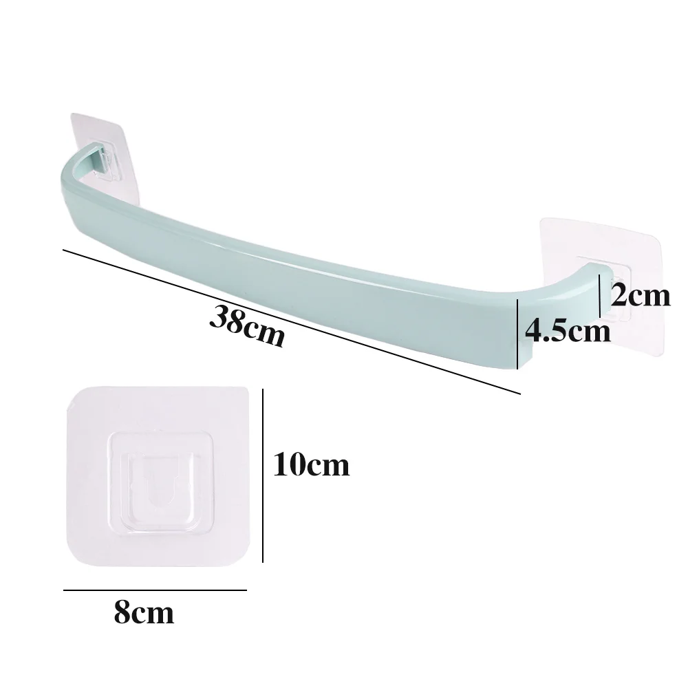 Self-adhesive Rack Holder Toilet Roll Paper Hanging Hanger Useful Plastic Wall Mounted Bathroom Towel Bar Shelf Bathroom Supply
Self-adhesive Rack Holder Toilet Roll Paper Hanging Hanger Useful Plastic Wall Mounted Bathroom Towel Bar Shelf Bathroom Supply
