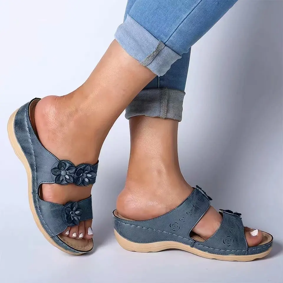 Women Sandals New Summer Shoes Woman Plus Size 44 Heels Sandals For Wedges Chaussure Femme Casual Flower Vintage Wedge
Women Sandals New Summer Shoes Woman Plus Size 44 Heels Sandals For Wedges Chaussure Femme Casual Flower Vintage Wedge