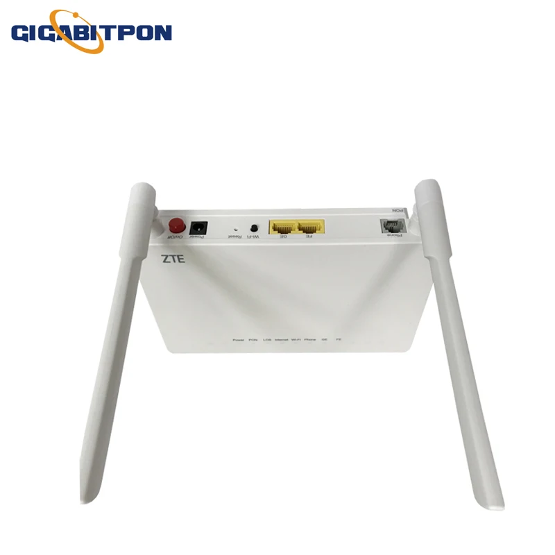 Новинка ZTE GPON ONU F612W с 1GE + 1FE + 1TEL + Wifi оптоволоконный сетевой маршрутизатор с блоком питания и коробкой
Новинка ZTE GPON ONU F612W с 1GE + 1FE + 1TEL + Wifi оптоволоконный сетевой маршрутизатор с блоком питания и коробкой