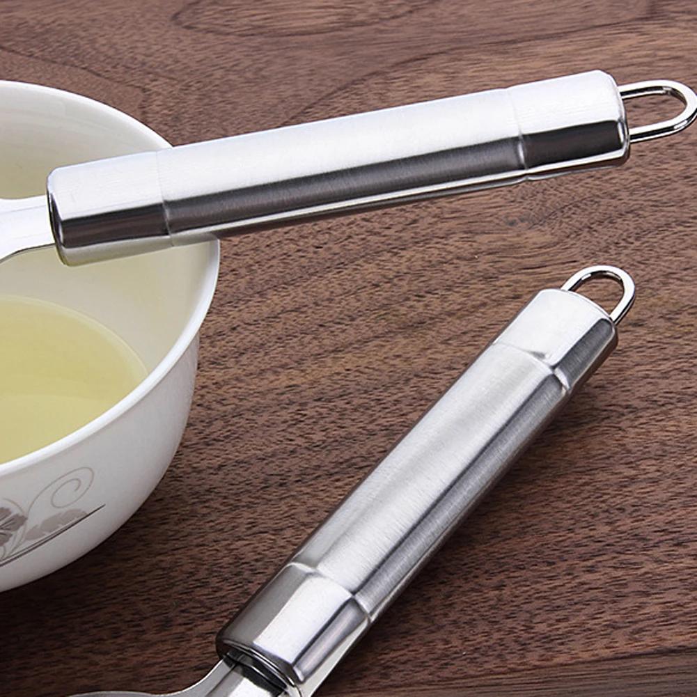 2pcs stainless steel egg separator Egg Whites and Yolks Strainer Divider Kitchen Utility Gadget Cooking Baking Tools
2pcs stainless steel egg separator Egg Whites and Yolks Strainer Divider Kitchen Utility Gadget Cooking Baking Tools