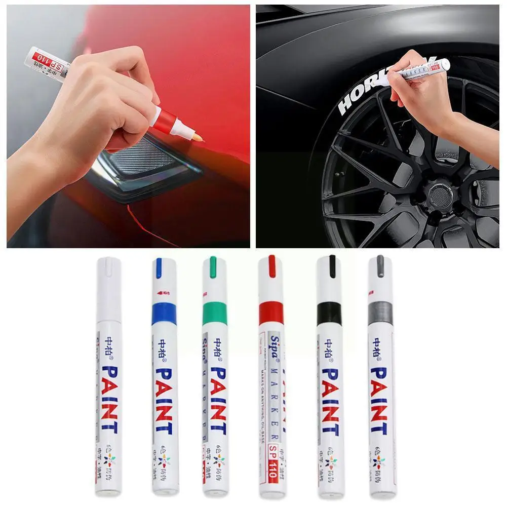 1pcs Waterproof Car Tire Paint Pen Automobile Tire Tyre Universal Rubber Painting Marker Surfaces Paint Pen Permanent Metal R3G8
1pcs Waterproof Car Tire Paint Pen Automobile Tire Tyre Universal Rubber Painting Marker Surfaces Paint Pen Permanent Metal R3G8
