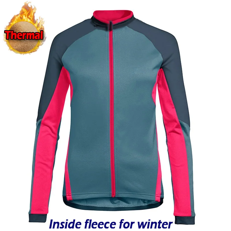 Thermal Cycling Jersey Bicycle Long Shirt Bike Sports Wear Winter Warm Coat Clothing Sleeve Mountain Jacket Tight Fleece Top
Thermal Cycling Jersey Bicycle Long Shirt Bike Sports Wear Winter Warm Coat Clothing Sleeve Mountain Jacket Tight Fleece Top