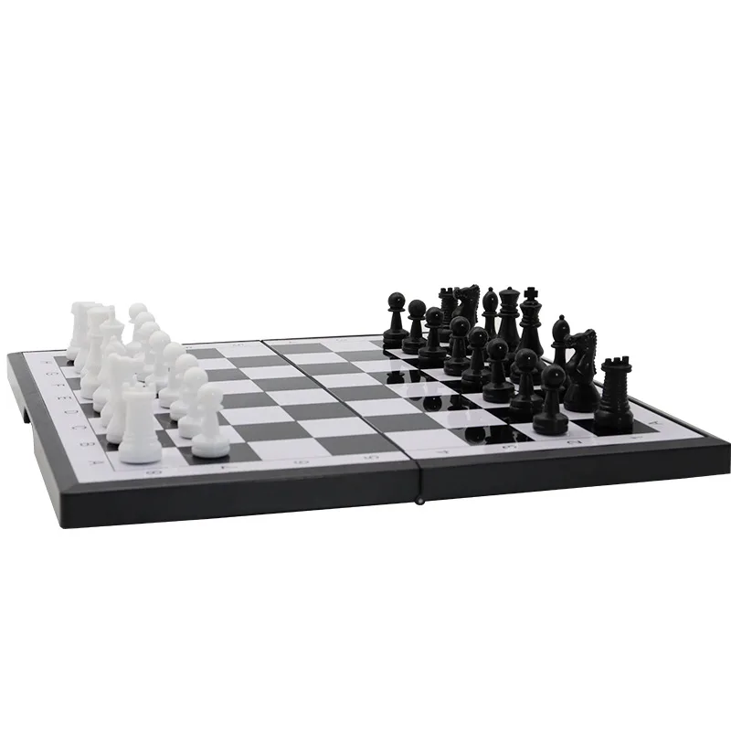 High Quality Board Black and White Pieces Magnet Board Game Featuring A Variety of Size Board Options Home Puzzle Games Шахматы. 
High Quality Board Black and White Pieces Magnet Board Game Featuring A Variety of Size Board Options Home Puzzle Games Шахматы.