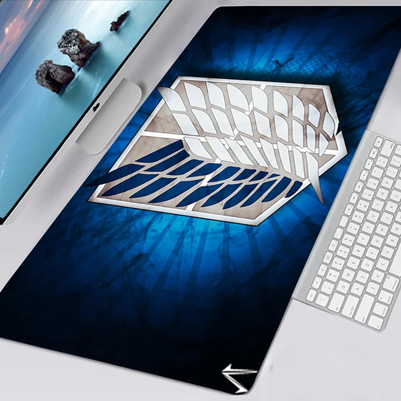 Mousepad XXL New Desk Mats MousePads Attack On Titan Natural Rubber Anti-slip Gamer Office Laptop Mouse Mat Desktop Mouse Pad
Mousepad XXL New Desk Mats MousePads Attack On Titan Natural Rubber Anti-slip Gamer Office Laptop Mouse Mat Desktop Mouse Pad