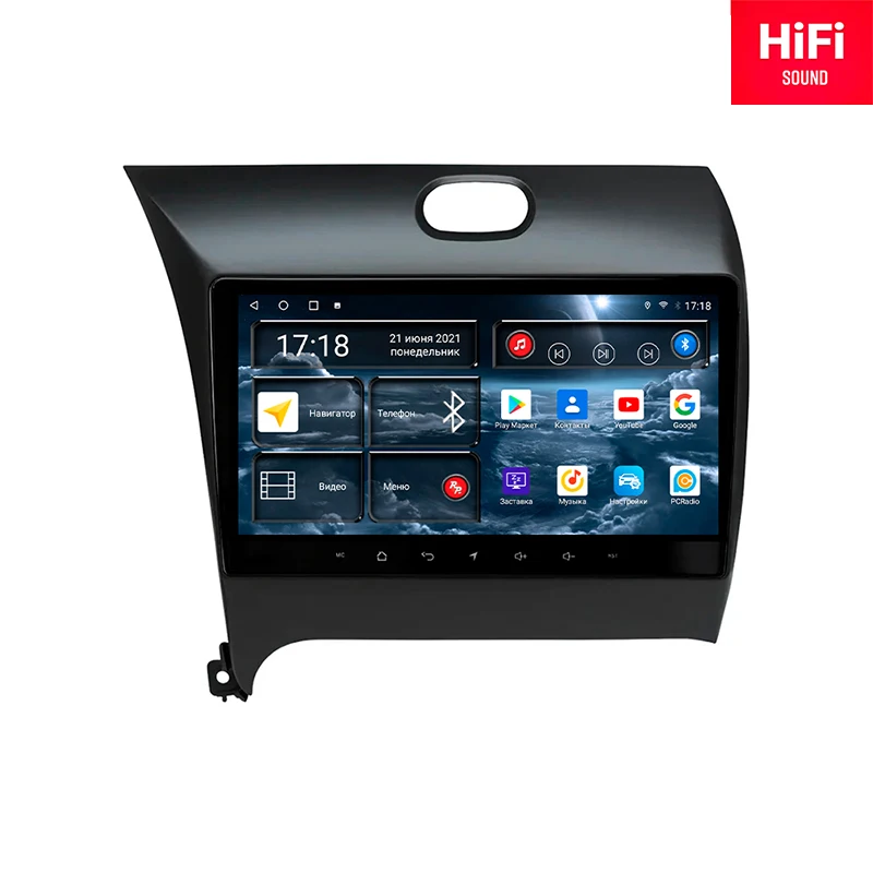 Car DVD Автомагнитола RedPower 75032 для KIA Cerato 3-поколение YD (04.2013-08.2020)
Car DVD Автомагнитола RedPower 75032 для KIA Cerato 3-поколение YD (04.2013-08.2020)