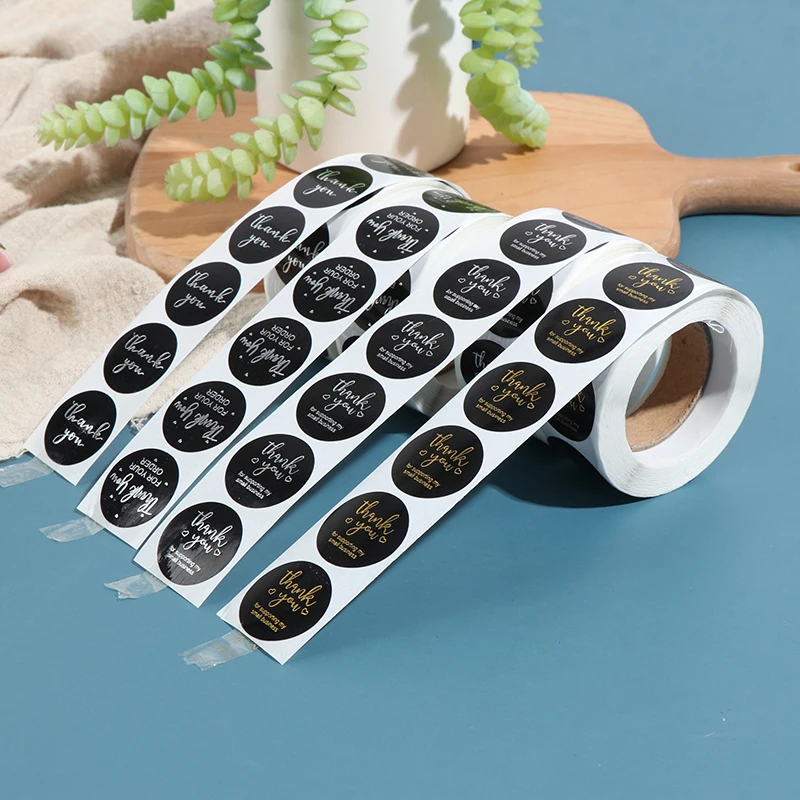 500pcs Thank You Sticker Scrapbooking For Envelope Seal Labels Stickers Stationery Sticker Gift Packaging Stickers 
500pcs Thank You Sticker Scrapbooking For Envelope Seal Labels Stickers Stationery Sticker Gift Packaging Stickers