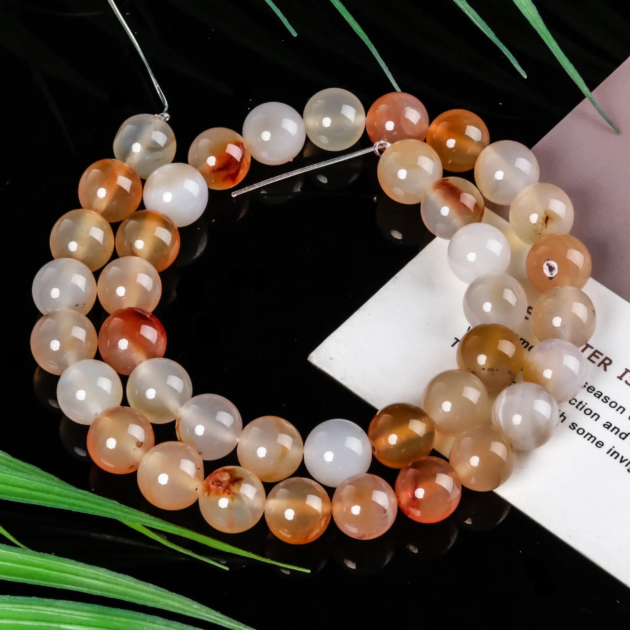 Natural Stone Beads 8mm Candy Agate Loose Beads For Diy Jewelry Making Bracelet Necklace Energy Healing Amulet Accessories
Natural Stone Beads 8mm Candy Agate Loose Beads For Diy Jewelry Making Bracelet Necklace Energy Healing Amulet Accessories