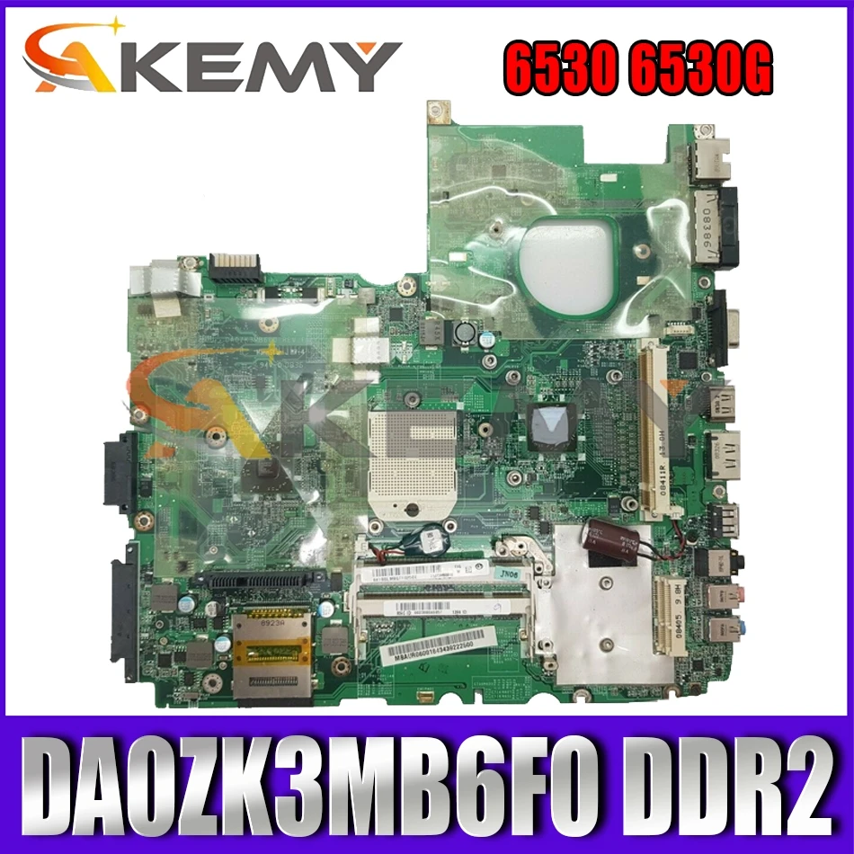 Laptop Motherboard for Acer aspire 6530 6530G MAIN BOARD MBAUR06001 DA0ZK3MB6F0 DDR2 with graphics slot
Laptop Motherboard for Acer aspire 6530 6530G MAIN BOARD MBAUR06001 DA0ZK3MB6F0 DDR2 with graphics slot