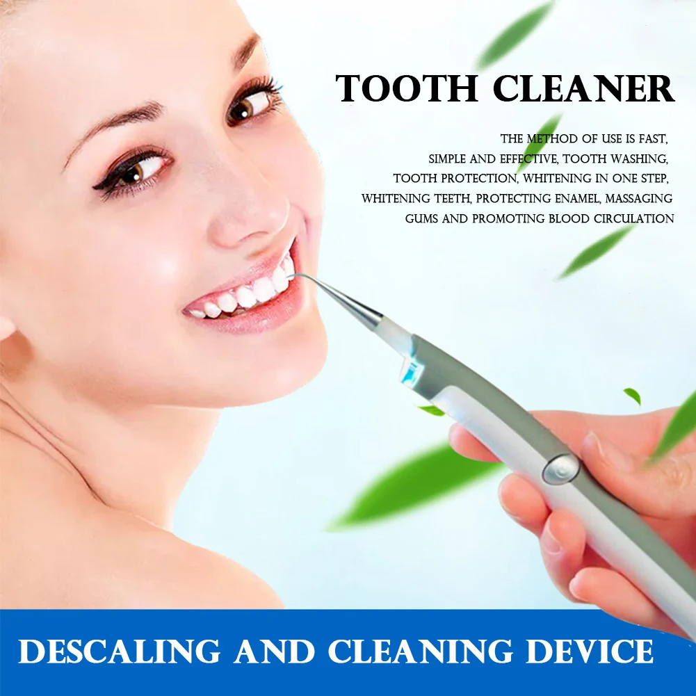 Electric Teeth Cleaner Dental Calculus Remover Dental Examine Teeth Cleaning Tool Teeth Whitening Tool with LED Light
Electric Teeth Cleaner Dental Calculus Remover Dental Examine Teeth Cleaning Tool Teeth Whitening Tool with LED Light