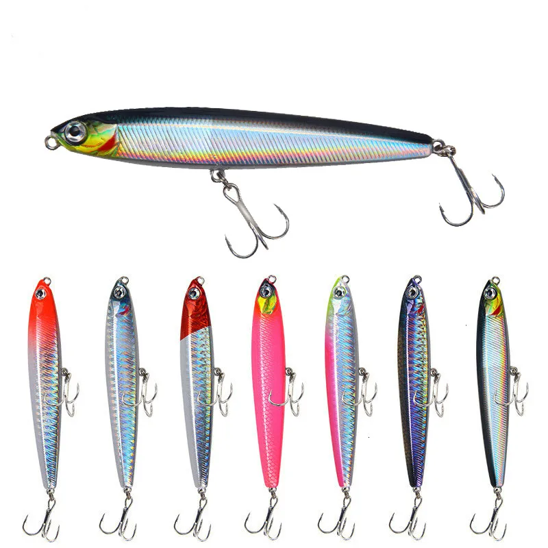 Pencil Sinking Fishing Lure Weights Bass Fishing Tackle Lures Fishing Accessories Saltwater Lures Fish Bait Trolling Lure
Pencil Sinking Fishing Lure Weights Bass Fishing Tackle Lures Fishing Accessories Saltwater Lures Fish Bait Trolling Lure