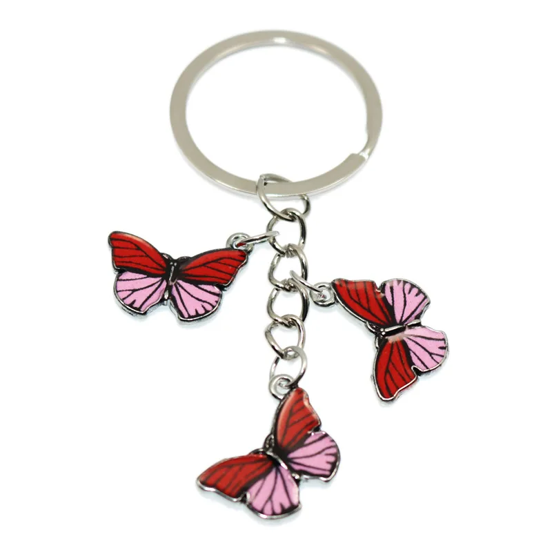 Colorful Enamel Butterfly Pendant Keychain Insects Car Key Rings Women Bag Accessories Jewelry Gifts
Colorful Enamel Butterfly Pendant Keychain Insects Car Key Rings Women Bag Accessories Jewelry Gifts