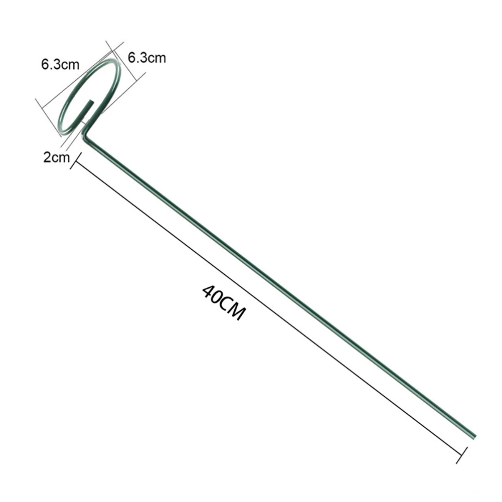 5/10PCS Plant Support Stakes Garden Single Stem Support Stake Plant Cage Support Rings For Amaryllis Tomatoes Orchid Lily Peony
5/10PCS Plant Support Stakes Garden Single Stem Support Stake Plant Cage Support Rings For Amaryllis Tomatoes Orchid Lily Peony
