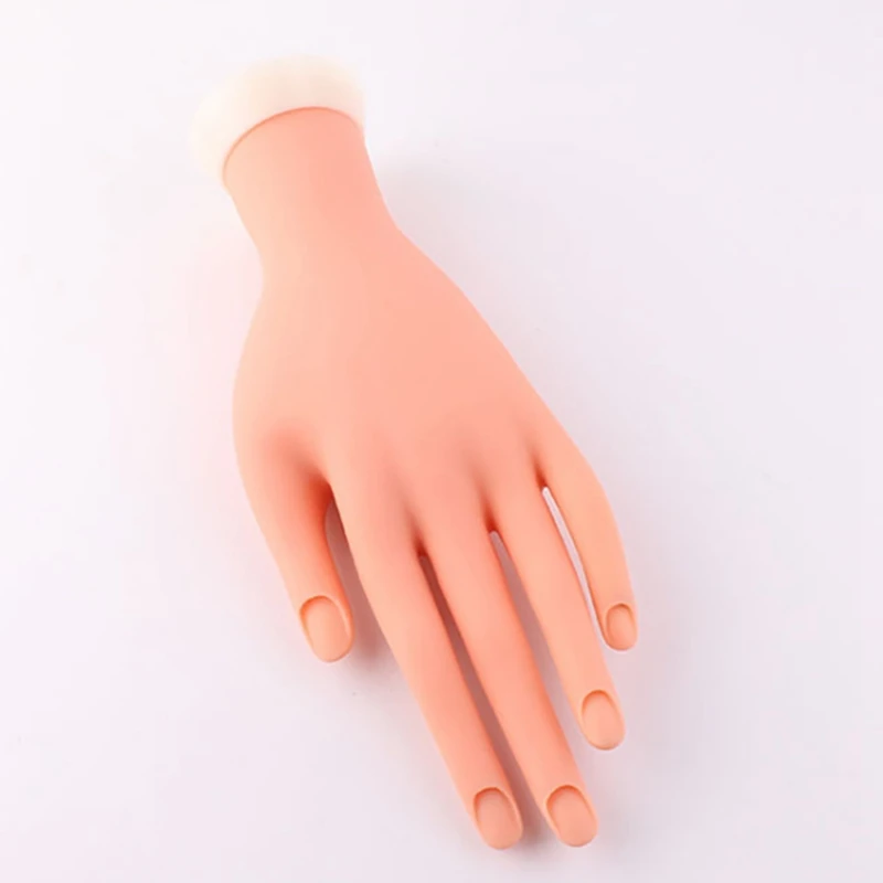 2Pcs Pro Practice Nail Art Hand Soft Training Display Model Hands Flexible Prosthetic Personal Salon Manicure Tools
2Pcs Pro Practice Nail Art Hand Soft Training Display Model Hands Flexible Prosthetic Personal Salon Manicure Tools