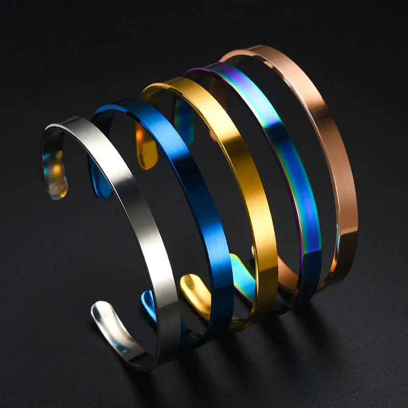 Stainless Steel Straight Cuff Bangle Blank Plain Rod Bracelet Diy Laser Engraving Bracelet Jewelry Charms Making Accessories
Stainless Steel Straight Cuff Bangle Blank Plain Rod Bracelet Diy Laser Engraving Bracelet Jewelry Charms Making Accessories