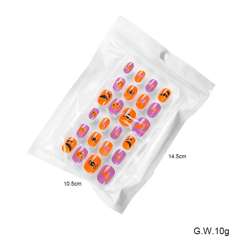 New Product Nail Beauty Finished Product Nail Tip Children's 24-Piece Patch Cartoon Christmas Fake Nails Removable
New Product Nail Beauty Finished Product Nail Tip Children's 24-Piece Patch Cartoon Christmas Fake Nails Removable