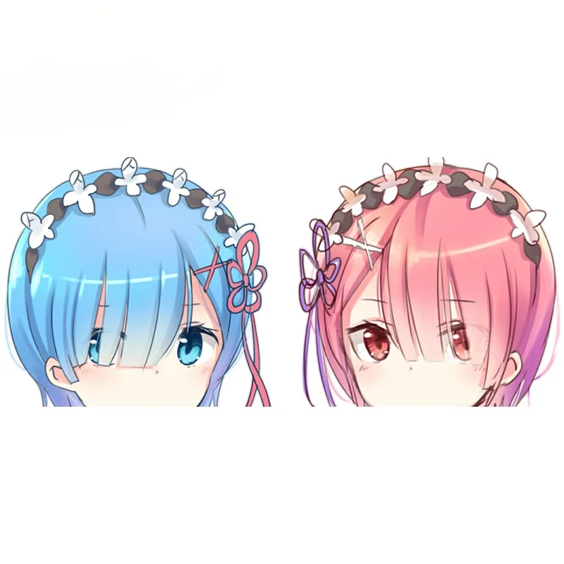 Виниловая водоотталкивающая наклейка Rem Ram в стиле аниме Twins с синим Rem Ram, кондиционер воздуха RV KK13 * 6 см
Виниловая водоотталкивающая наклейка Rem Ram в стиле аниме Twins с синим Rem Ram, кондиционер воздуха RV KK13 * 6 см