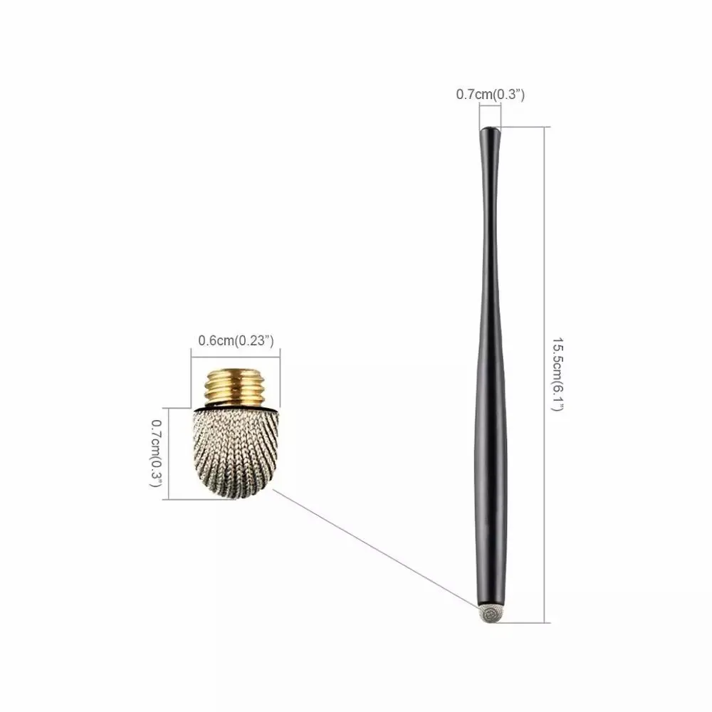 Drawing Stylus Pen Combo Universal Capacitive Touch Screen Fiber Fine Tips Pen For Tablet iPad For iPhone Samsung Huawei
Drawing Stylus Pen Combo Universal Capacitive Touch Screen Fiber Fine Tips Pen For Tablet iPad For iPhone Samsung Huawei