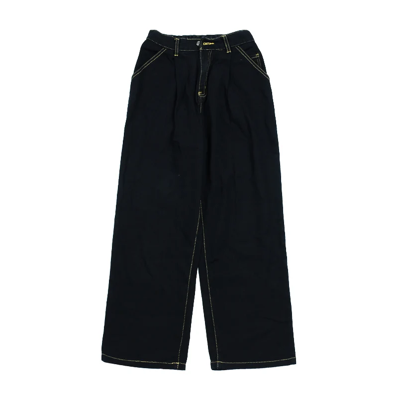 2020 Spring New Retro Loose Slimming Wide-Leg Pants Women's Elastic Waist All-Matching Straight Pants Jeans Long Pants
2020 Spring New Retro Loose Slimming Wide-Leg Pants Women's Elastic Waist All-Matching Straight Pants Jeans Long Pants