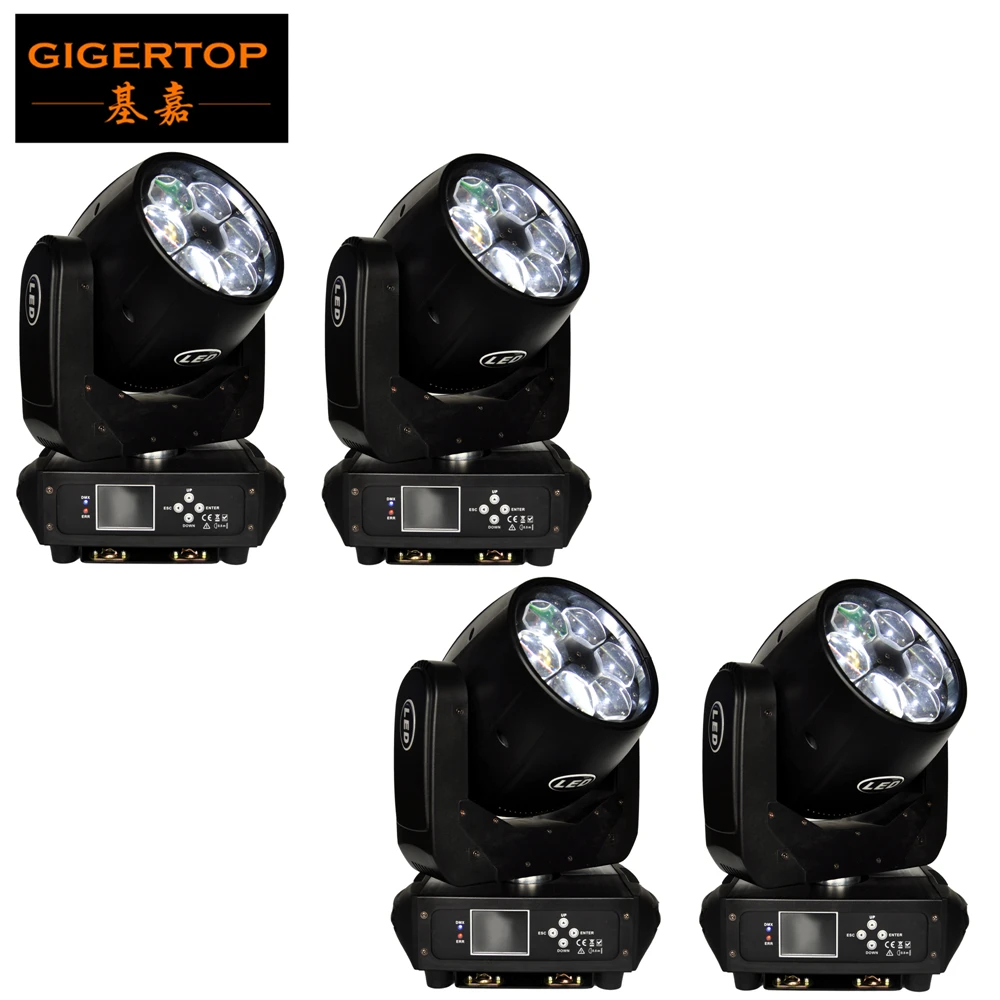 Freeshipping 4 Pack 6x40W RGBW Led Moving Head Zoom Light with Lens Endless Rotation Function Power Con Beam Spot Moving Head
Freeshipping 4 Pack 6x40W RGBW Led Moving Head Zoom Light with Lens Endless Rotation Function Power Con Beam Spot Moving Head