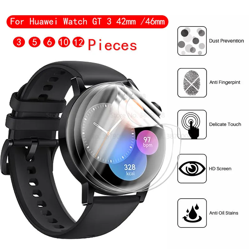 3-12PCS 9D Curved Hydrogel Films For Huawei Watch GT 3 hauwei Watch GT3 WatchGT3 42 46 MM Smartwatch Screen Protector not glass
3-12PCS 9D Curved Hydrogel Films For Huawei Watch GT 3 hauwei Watch GT3 WatchGT3 42 46 MM Smartwatch Screen Protector not glass