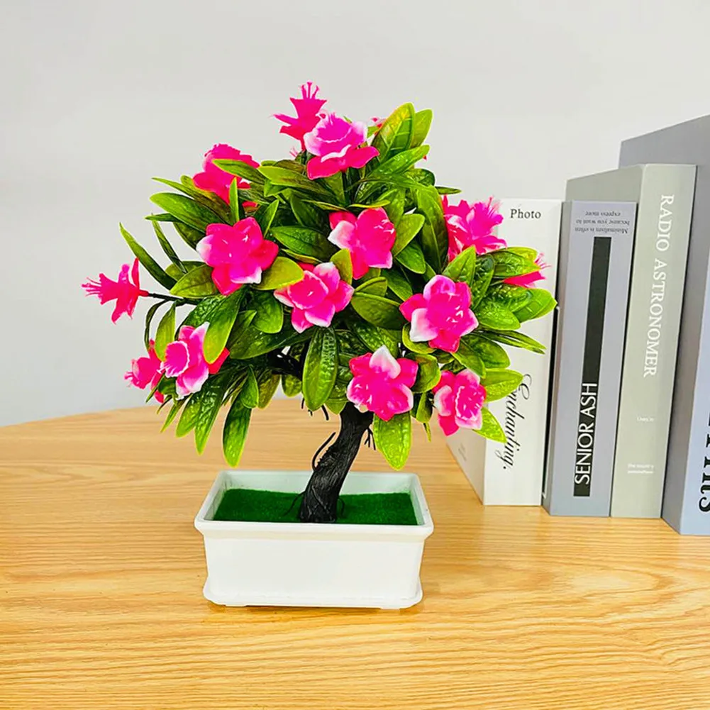 Artificial Flower Fake False Plants Flowers Garden With Pot Outdoor Decor 100% Brand New And High Quality
Artificial Flower Fake False Plants Flowers Garden With Pot Outdoor Decor 100% Brand New And High Quality