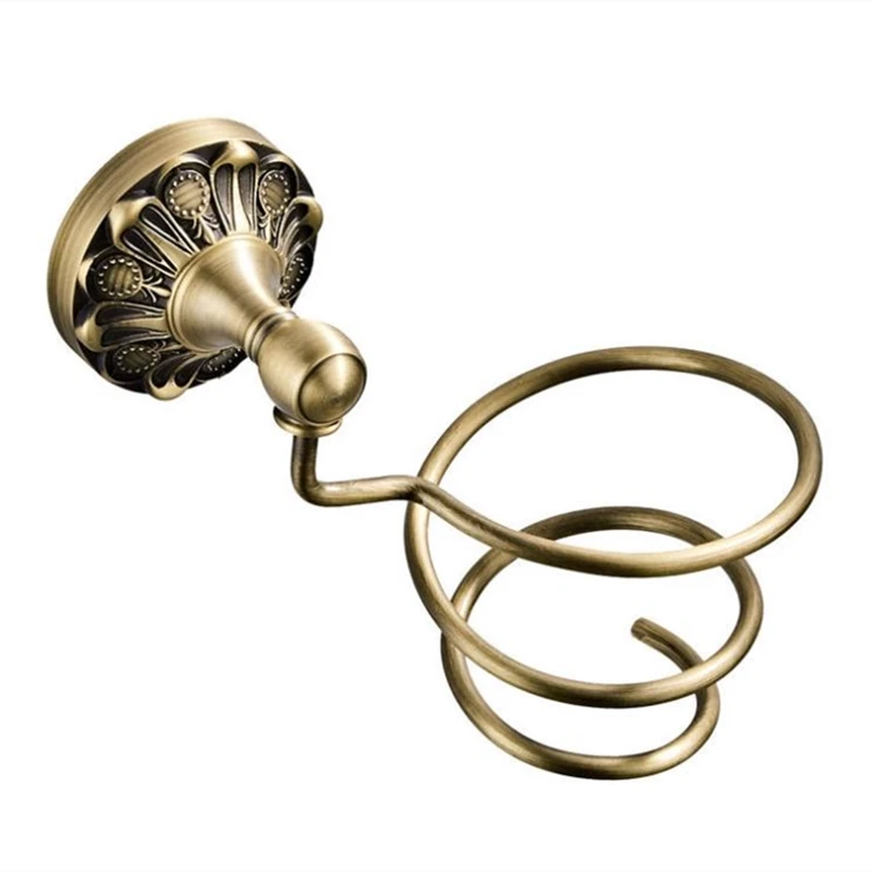 Solid Anti-Rust Brass Made Wall Mounted Hair Dryer Rack Holder Stand Rack Shelf For Bathroom Accessories Bathroom Products
Solid Anti-Rust Brass Made Wall Mounted Hair Dryer Rack Holder Stand Rack Shelf For Bathroom Accessories Bathroom Products