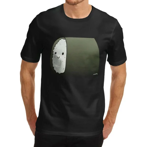 Summer Creative Art Pattern Printing Fashion Casual Round Neck Cotton Men's T-Shirt Sushi 114
Summer Creative Art Pattern Printing Fashion Casual Round Neck Cotton Men's T-Shirt Sushi 114