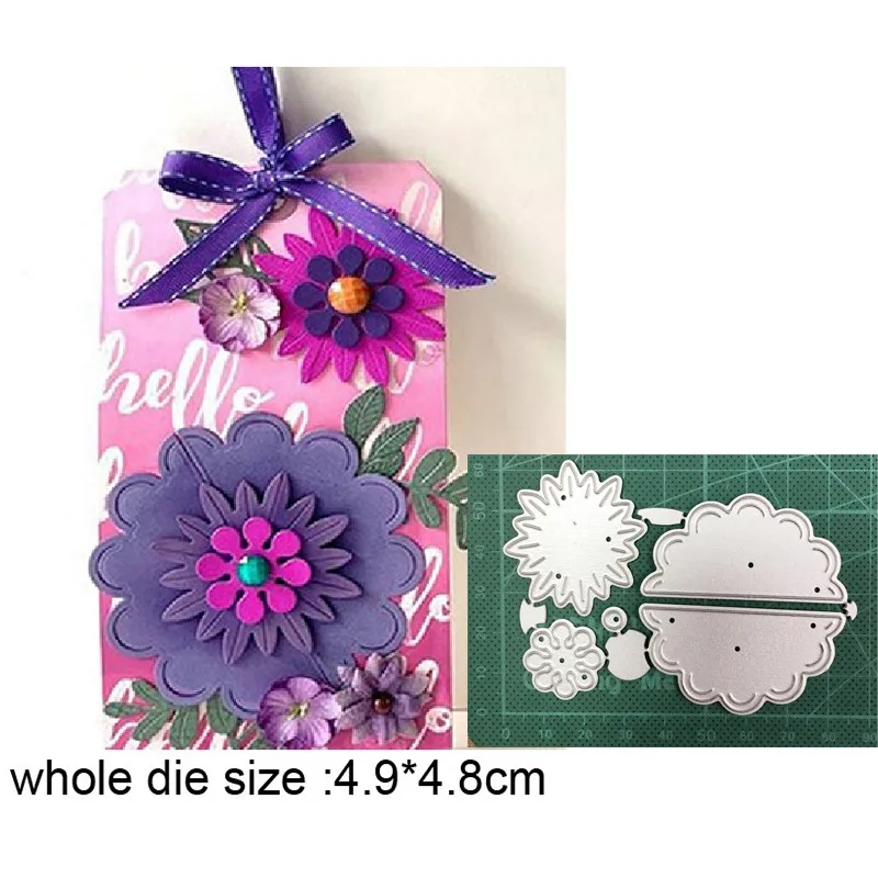 Craft dies metal cutting dies Embossing dies cut mold Flower Scrapbooking dies paper craft knife mould blade punch stencils dies
Craft dies metal cutting dies Embossing dies cut mold Flower Scrapbooking dies paper craft knife mould blade punch stencils dies