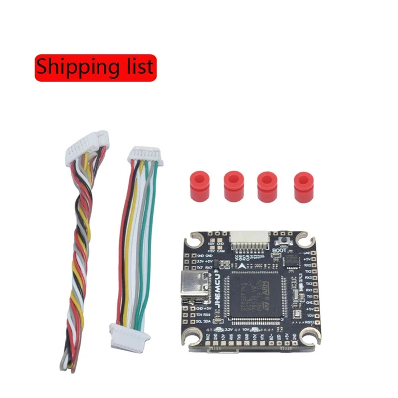AuroraRC F745SE F7 3-6S Flight controller w/ 5/10V BEC OSD for FPV AIR UNIT FPV Racing Drone RC Quadcopter RC Parts DIY Accs
AuroraRC F745SE F7 3-6S Flight controller w/ 5/10V BEC OSD for FPV AIR UNIT FPV Racing Drone RC Quadcopter RC Parts DIY Accs