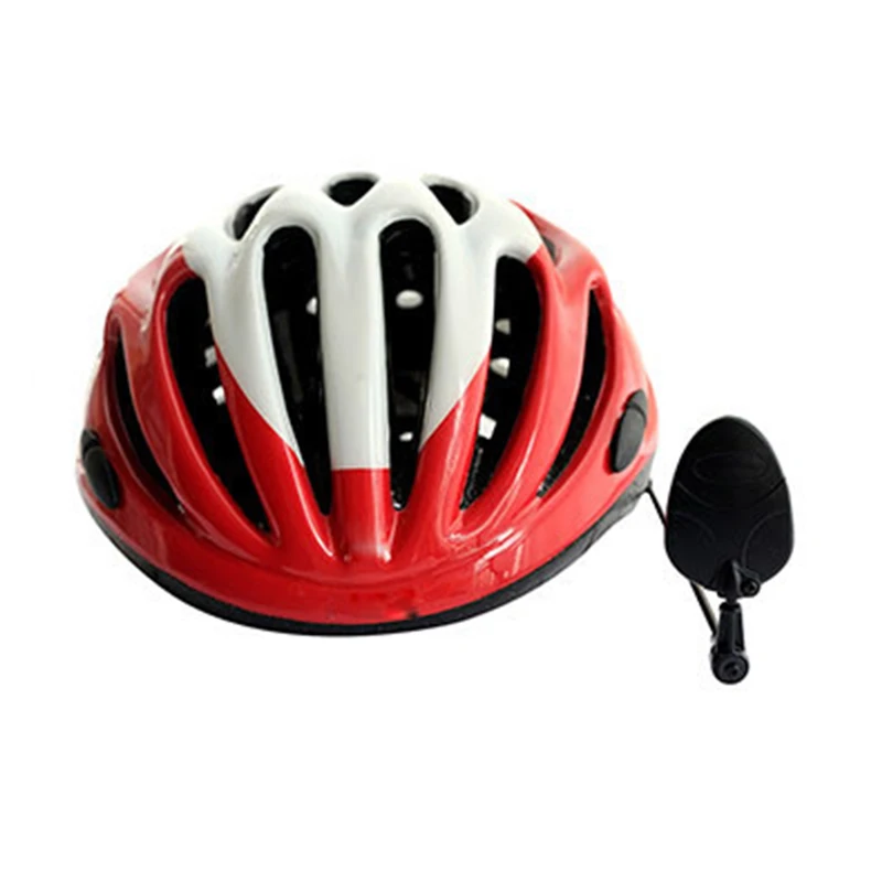 Flat Lightweight Mountain Bike Helmet Mirror Helmet Mounted Rear View Mirror Cycling Accessory 360 Rotation Universal Mirrors
Flat Lightweight Mountain Bike Helmet Mirror Helmet Mounted Rear View Mirror Cycling Accessory 360 Rotation Universal Mirrors