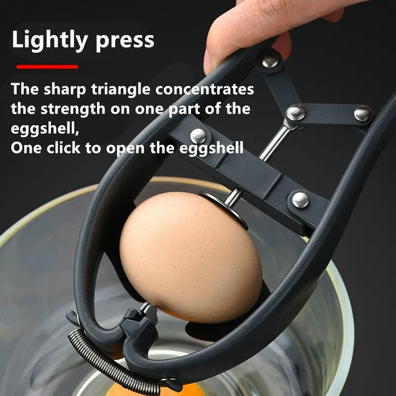 Manual Egg Tools Stainless Steel Egg Opener Scissors Eggshell Cracker Topper Eggs Opener Separator Kitchen Tools Accessories
Manual Egg Tools Stainless Steel Egg Opener Scissors Eggshell Cracker Topper Eggs Opener Separator Kitchen Tools Accessories