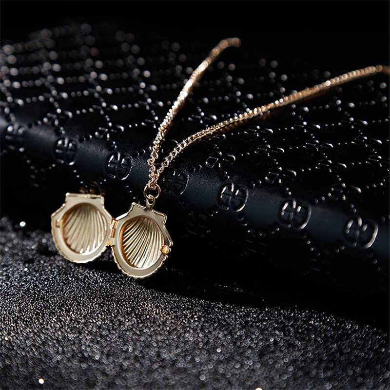 Bohemian Style Cowrie Metal Shell Pendant Necklace for Women Fashion Ocean Sea Beach Necklaces Shell Jewelry
Bohemian Style Cowrie Metal Shell Pendant Necklace for Women Fashion Ocean Sea Beach Necklaces Shell Jewelry