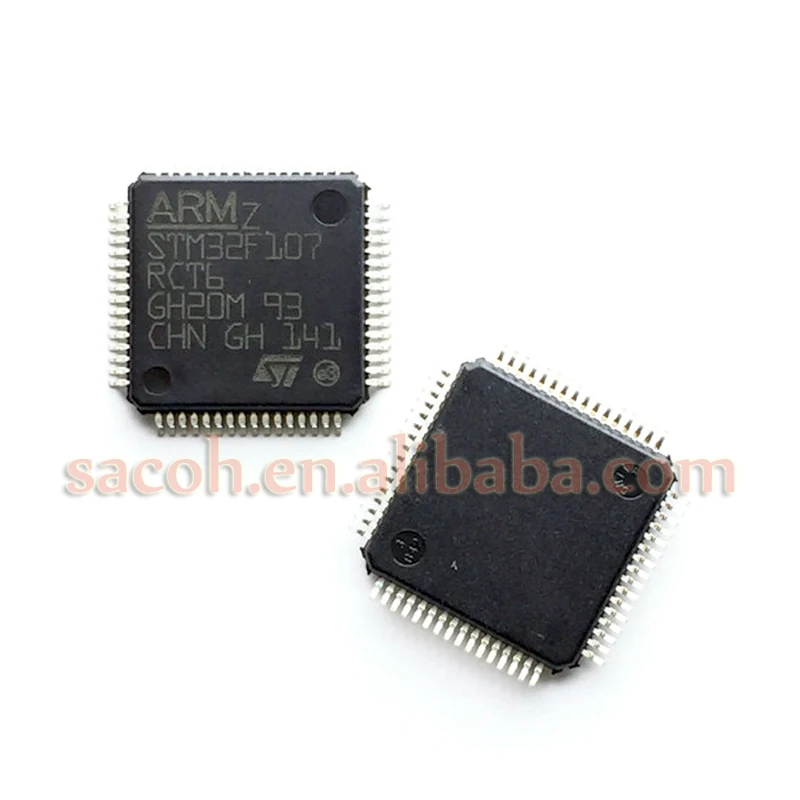 1 шт. новый оригинальный STM32F107RCT6 STM32F107RCT6TR или STM32F107VCT6 STM32F107 QFP-64 32-бит MCU
1 шт. новый оригинальный STM32F107RCT6 STM32F107RCT6TR или STM32F107VCT6 STM32F107 QFP-64 32-бит MCU