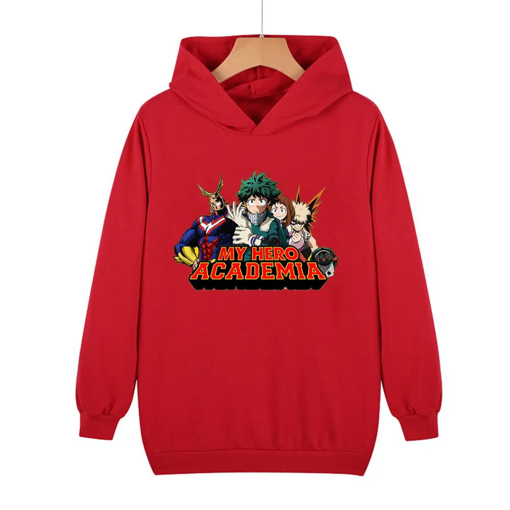 Harajuku My Hero Academia Character Bakugou Katsuki Kids Clothes Girls Boys Hoodie Anime Hip Hop Streetwear Casual Sweatshirt 
Harajuku My Hero Academia Character Bakugou Katsuki Kids Clothes Girls Boys Hoodie Anime Hip Hop Streetwear Casual Sweatshirt