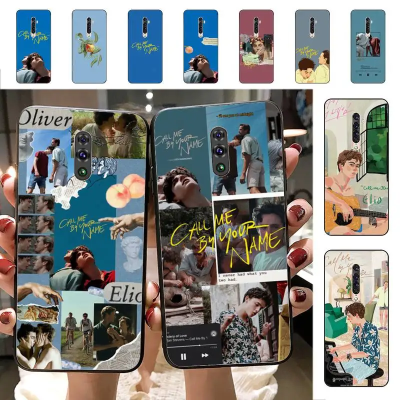 Call Me by Your Name Phone Case for Vivo Y91C Y11 17 19 17 67 81 Oppo A9 2020 Realme c3 
Call Me by Your Name Phone Case for Vivo Y91C Y11 17 19 17 67 81 Oppo A9 2020 Realme c3
