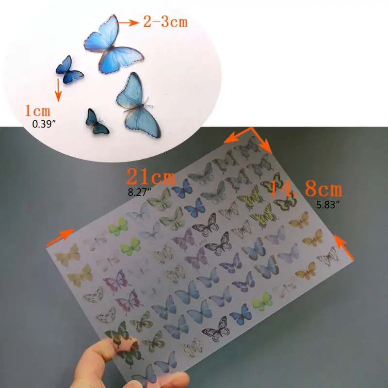 4Pc Colorful Butterfly Heat Shrink Nail Art Earrings Shrinks Dinks Jewelry DIY85LB
4Pc Colorful Butterfly Heat Shrink Nail Art Earrings Shrinks Dinks Jewelry DIY85LB