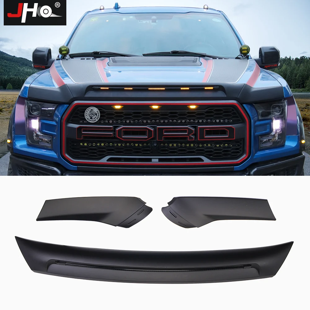 JHO Front Bug Shield Hood Deflector Guard Bonnet Protector For Ford F150 2015-2020 2019 2018 2017 16 Raptor Limited Accessories
JHO Front Bug Shield Hood Deflector Guard Bonnet Protector For Ford F150 2015-2020 2019 2018 2017 16 Raptor Limited Accessories