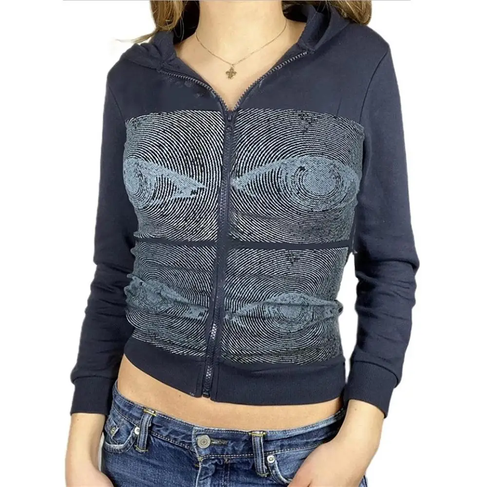 Женская Повседневная укороченная толстовка на молнии с длинным рукавом и капюшоном
Женская Повседневная укороченная толстовка на молнии с длинным рукавом и капюшоном