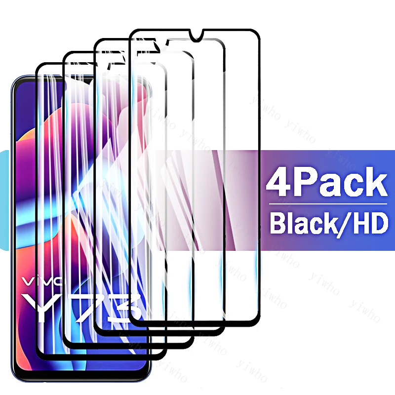 4PCS for Vivo Y73 Y72 Y52 5G Tempered Glass Screen Protector 9H ProtectIve Front Screen Protector Y51 Y31 V21 V21E V20 Pro Se
4PCS for Vivo Y73 Y72 Y52 5G Tempered Glass Screen Protector 9H ProtectIve Front Screen Protector Y51 Y31 V21 V21E V20 Pro Se